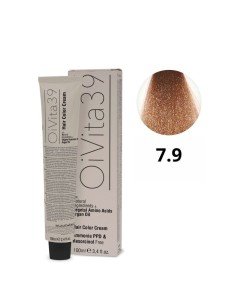 Oivita 39 Tinte Sin Amoniaco – Nº 7.9 Chocolate – 100 Ml