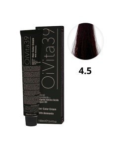 Oivita39 Nº 4.5 Castaño Caoba – Tinte Profesional 100 Ml