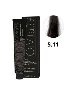 Oivita39 Nº 5.11 Castaño Claro Ceniza Profundo – Tinte Profesional 100 Ml