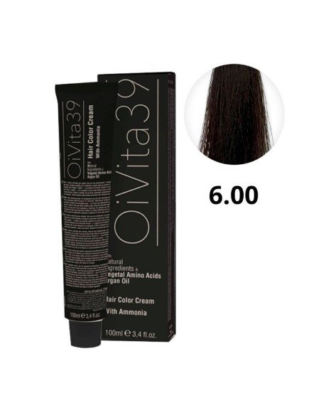 Oivita39 Nº 600 Rubio Oscuro Intenso – Tinte Profesional 100 Ml