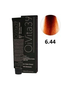 Oivita39 Nº 6.44 Rubio Oscuro Cobre Intenso – Tinte Profesional 100 Ml