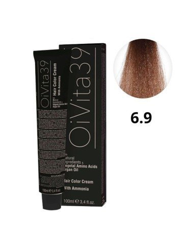 Oivita39 Nº 6.9 Rubio Oscuro Perlado – Tinte Profesional 100 Ml