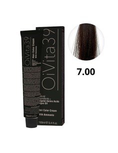 Oivita39 Nº 7.00 Rubio Medio Intenso – Tinte Profesional 100 Ml