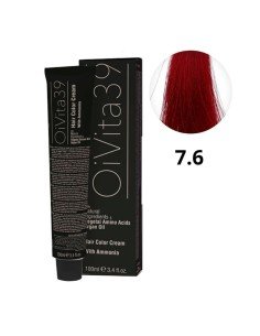 Oivita39 Nº 7.6 Rubio Rojo – Tinte Profesional 100 Ml