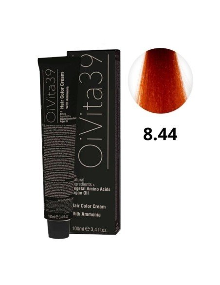 Oivita39 Nº 8.44 Cobre Intenso – Tinte Profesional 100 Ml