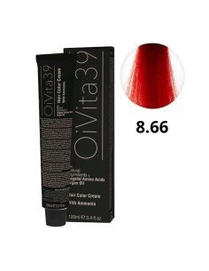 Oivita39 Nº 8.66 Rojo Intenso – Tinte Profesional 100 Ml