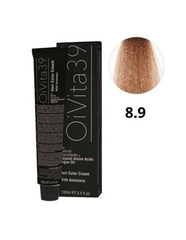 Oivita39 Nº 8.9 Rubio – Tinte Profesional 100 Ml