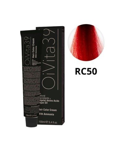 Oivita39 Nº Rc 50 Rojo Intenso – Tinte Profesional 100 Ml