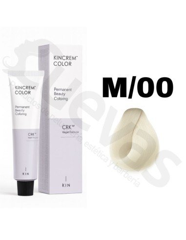 Kin Cosmetics Kincrem Color Vegan – M/00 Aclarante Neutro – 100ml