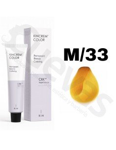 Kin Cosmetics Kincrem Color Vegan – M/33 Dorado Intenso – 100ml