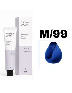 Kin Cosmetics Kincrem Color Vegan – M/99 Azul Intenso – 100ml