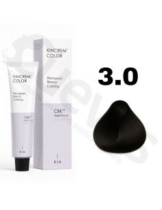 Kin Cosmetics Kincrem Color Vegan – 3.0 Castaño Oscuro – 100ml