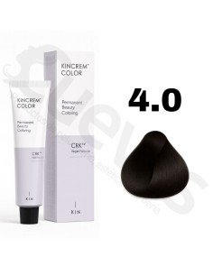 Kin Cosmetics Kincrem Color Vegan – 4.0 Castaño Medio – 100ml