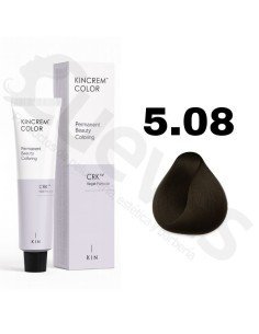 Kin Cosmetics Kincrem Color Vegan – 5.08 Castaño Claro Mate – 100ml