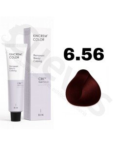 Kin Cosmetics Kincrem Color Vegan – 6.56 Rubio Oscuro Marrón Rojizo – 100ml
