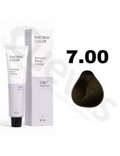 Kin Cosmetics Kincrem Color Vegan – 7.00 Rubio Medio Natural Intenso – 100ml