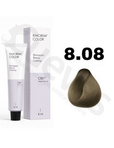 Kin Cosmetics Kincrem Color Vegan – 8.08 Rubio Claro Mate – 100ml