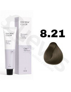 Kin Cosmetics Kincrem Color Vegan – 8.21 Rubio Claro Irisado Ceniza – 100ml