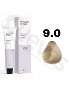 Kin Cosmetics Kincrem Color Vegan – 9.0 Rubio Muy Claro – 100ml
