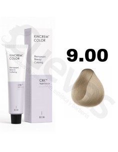 Kin Cosmetics Kincrem Color Vegan – 9.00 Rubio Muy Claro Natural Intenso – 100ml