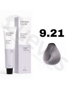 Kincrem Color Vegan 9.21 Rubio Muy Claro Irisado Ceniza 100ml
