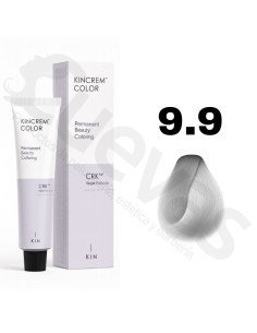 Kincrem Color Vegan 9.9 Rubio Muy Claro Gris 100 ml