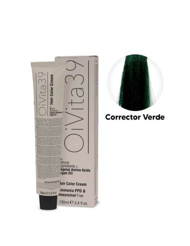 Oivita 39 Tinte Sin Amoniaco – Verde – 100 Ml