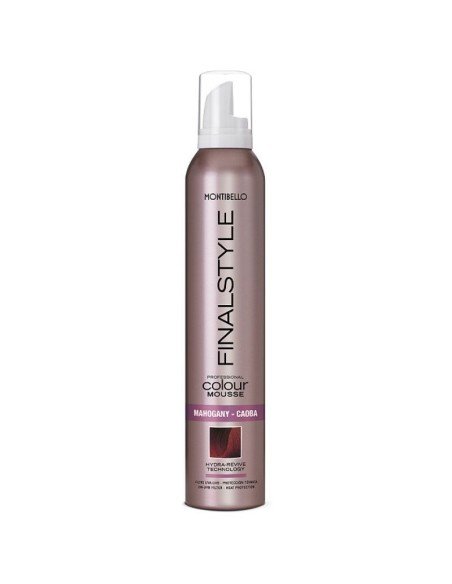 Espuma finalstyle caoba  320 ml. Montibel.lo
