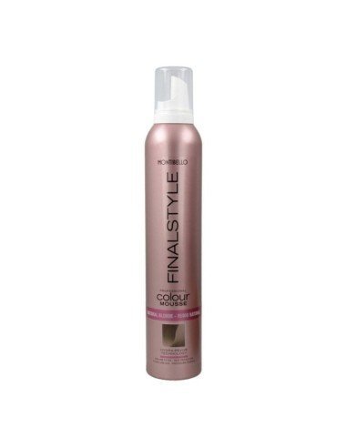 Espuma finalstyle rubio 320 ml. Montibel.lo