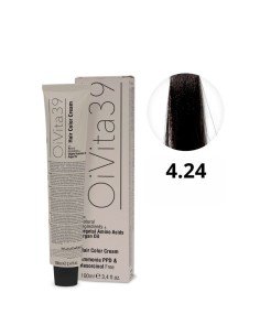 Oivita 39 Tinte Sin Amoniaco – Nº 4.24 – 100 Ml