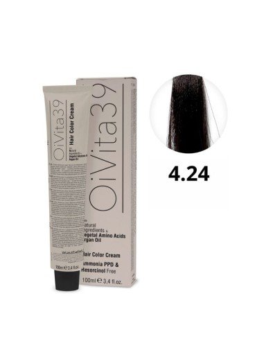 Oivita 39 Tinte Sin Amoniaco – Nº 4.24 – 100 Ml