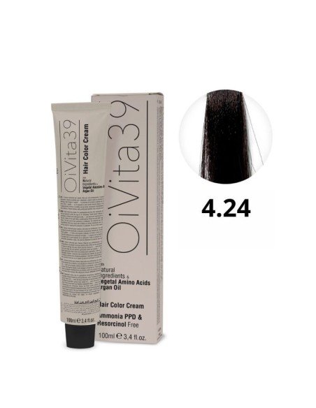 Oivita 39 Tinte Sin Amoniaco – Nº 4.24 – 100 Ml
