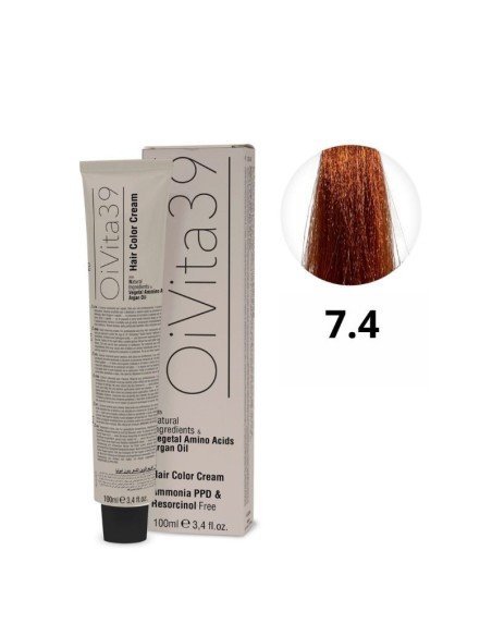 Oivita 39 Tinte Sin Amoniaco – Nº 7.4 – 100 Ml