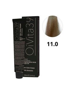 Oivita39 Nº 110 Rubio Ultra Platino – Tinte Profesional 100 Ml