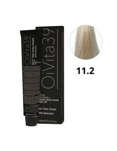 Oivita39 Nº 11.2 Rubio Ultra Platino Beige – Tinte Profesional 100 Ml