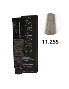 Oivita39 Nº 11.2s Superaclarante Rubio Ultra Platino Perlado – Tinte Profesional 100 Ml