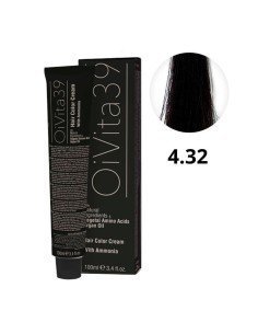 Oivita39 Nº 4.32 Castaño Marrón Dorado – Tinte Profesional 100 Ml