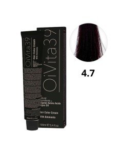 Oivita39 Nº 4.7 Castaño Violeta – Tinte Profesional 100 Ml