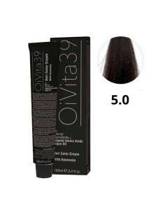 Oivita39 Nº 5.0 Castaño Claro – Tinte Profesional 100 Ml