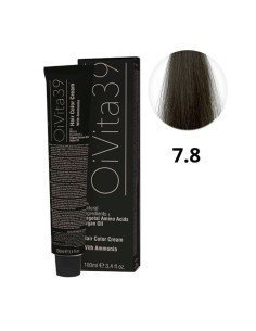 Oivita39 Nº 7.8 Rubio Mate – Tinte Profesional 100 Ml