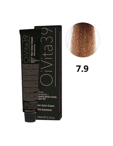Oivita39 Nº 7.9 Rubio – Tinte Profesional 100 Ml