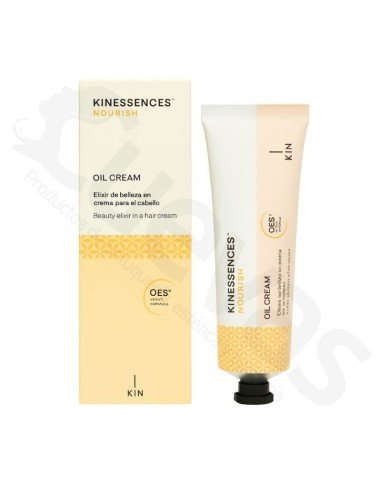 Kin Cosmetics Kinessences Nourish Oil Cream 50 Ml Crema Capilar Sin Aclarado