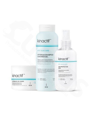 Kin Cosmetics Kinactif Pack Solar Cabello