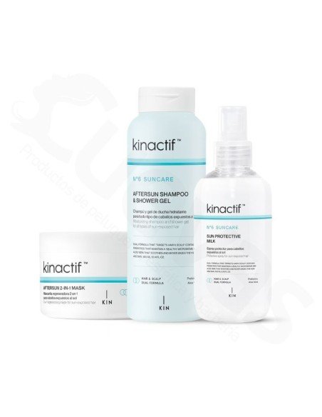Kin Cosmetics Kinactif Pack Solar Cabello