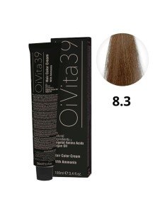 Oivita39 Nº 8.3 Rubio Claro Dorado – Tinte Profesional 100 Ml