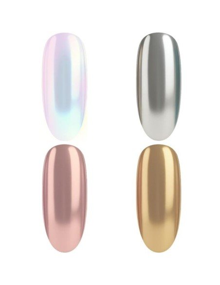 Chrome Nails Set Semilac – Kit Para Uñas Cromadas Efecto Espejo