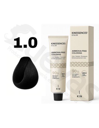 Kinessences Tinte Sin Amoniaco 1.0 Negro Natural 100 Ml