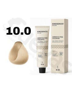 Kinessences Tinte Sin Amoniaco 10.0 Rubio Platino 100 Ml