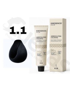 Kinessences Tinte Sin Amoniaco 1.1 Negro Azulado 100 Ml