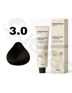 Kinessences Tinte Sin Amoniaco 3.0 Castaño Oscuro 100 Ml